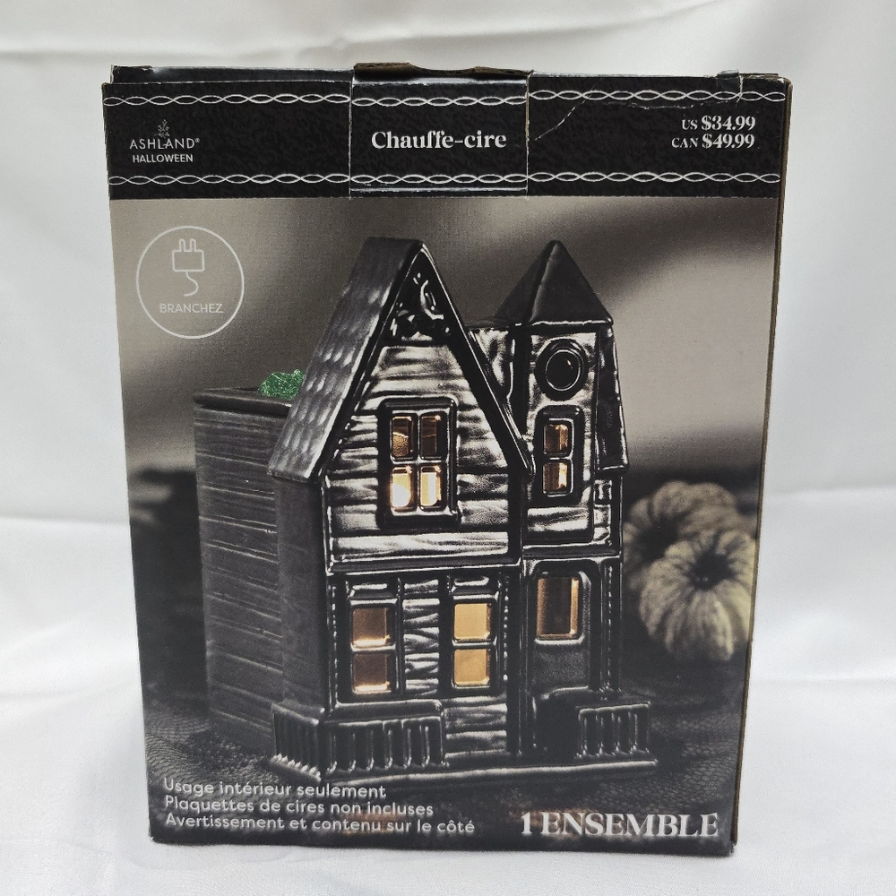 Ashland Halloween Light-Up Haunted House Wax Warmer Bundle + 4 Ghostly Wax Melts - Picture 6 of 12
